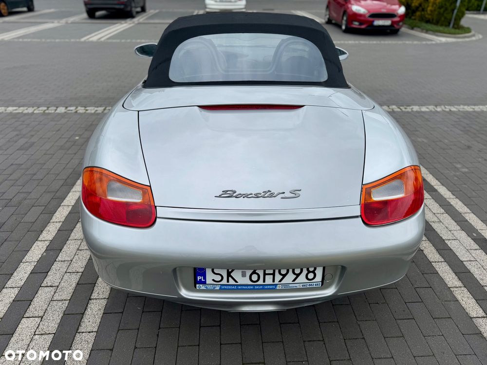 Porsche Boxster 2.5 - 6