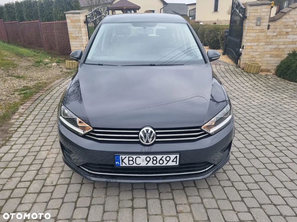 Volkswagen Golf Sportsvan VII SV 1.6 TDI BMT Trendline - 9