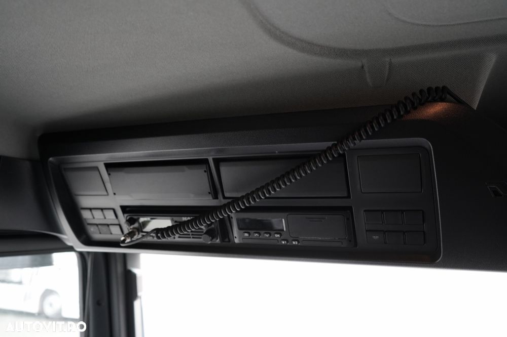 MAN TGS 41.480 / 8x6 / BASCULANĂ SPATE / MANUAL / NOU NOU / KH-KIPPER / - 35