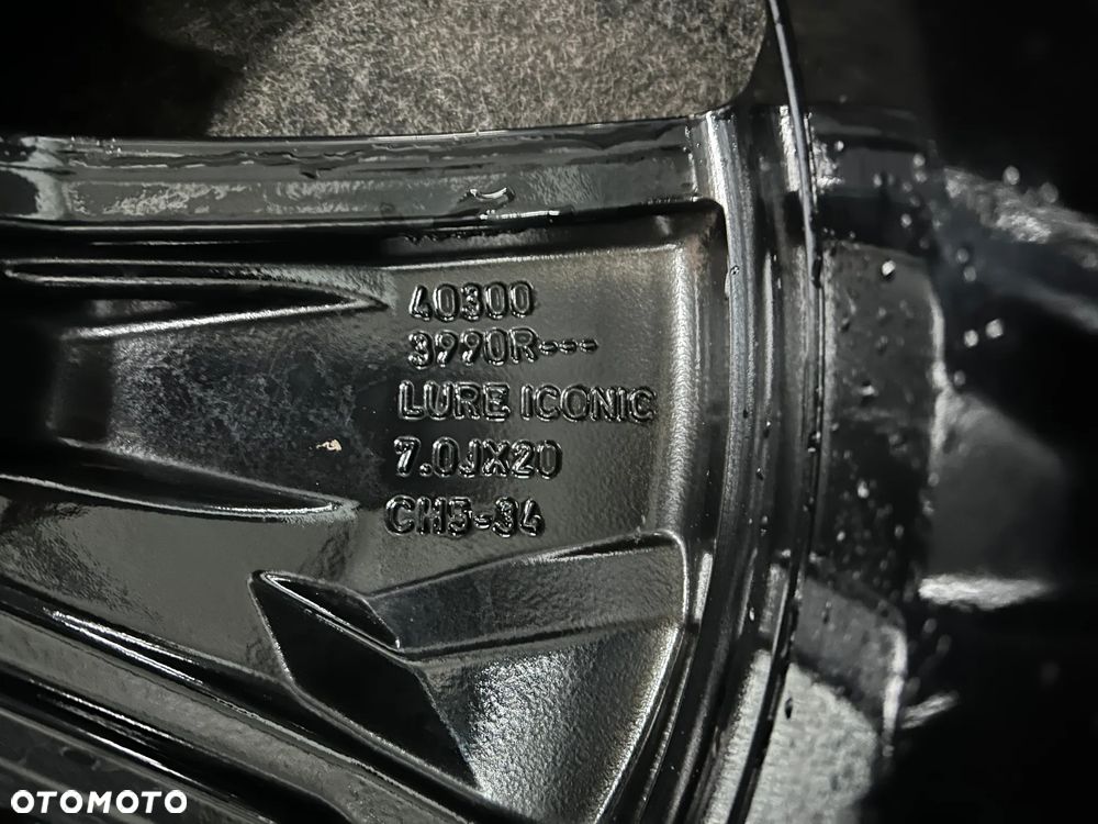 Alufelga RENAULT MEGANE E-TECH 4 20 cali 5x114,3 1szt. Ładna! 403003990R - 4