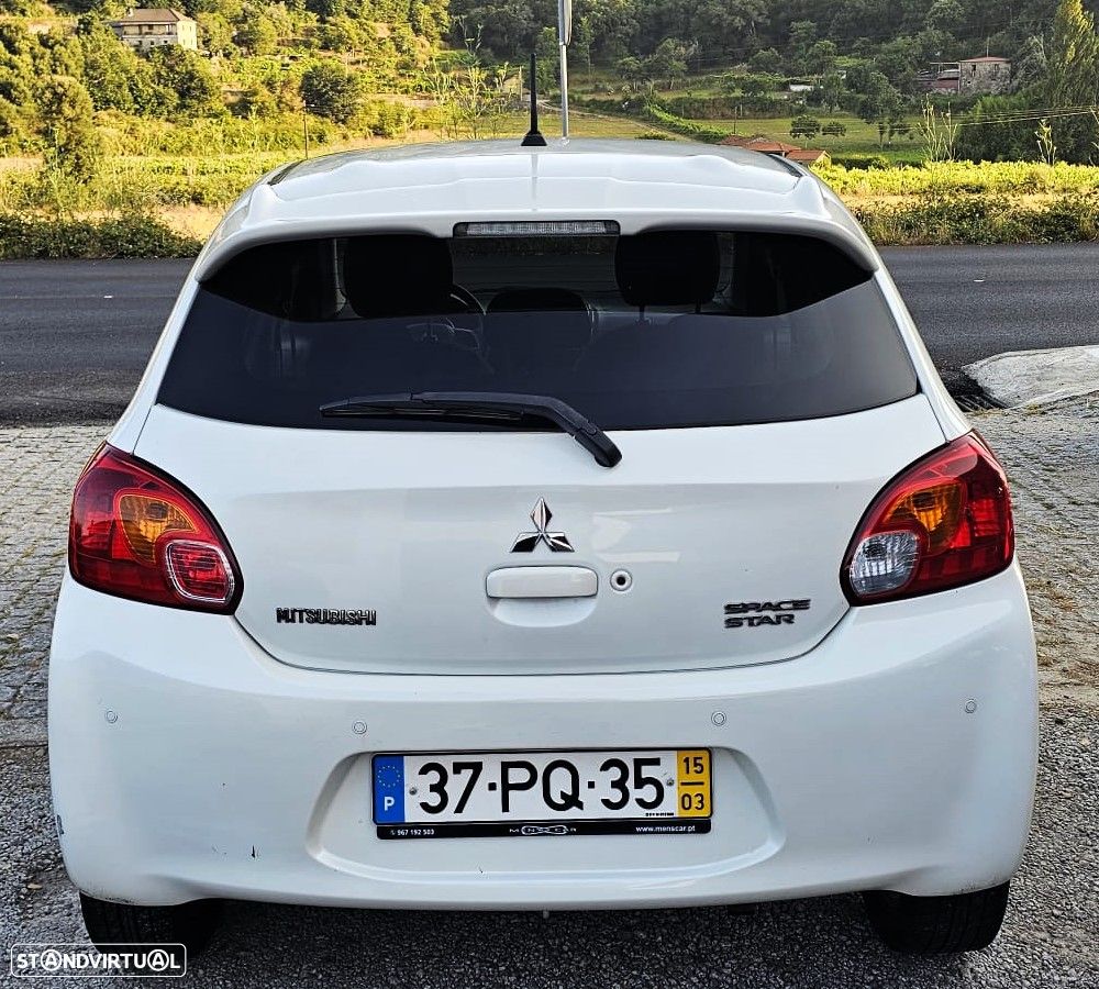 Mitsubishi Space Star 1.2 Intense Connect Edition - 20