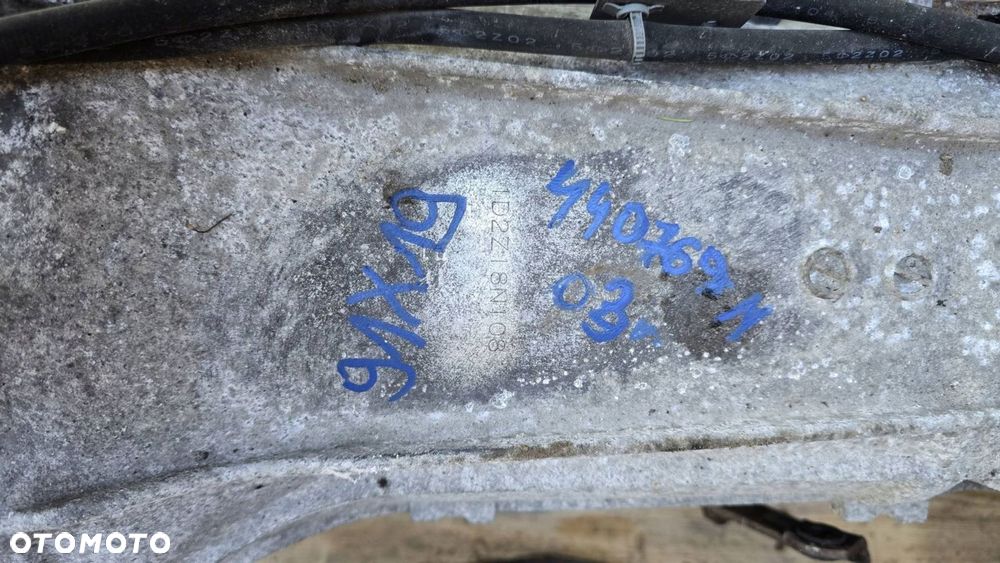 skrzyni automat kompletna infiniti fx 1 i 4.5 v8 91x19 nr 440769m - 5