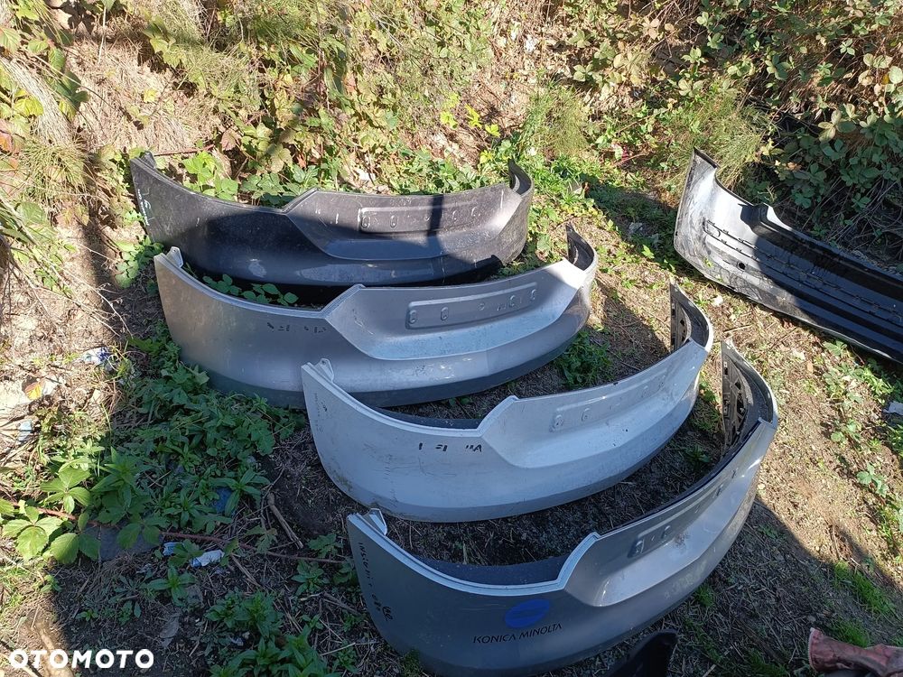 Opel Insignia A lift 13- kombi blenda tył plastik klapy - 1