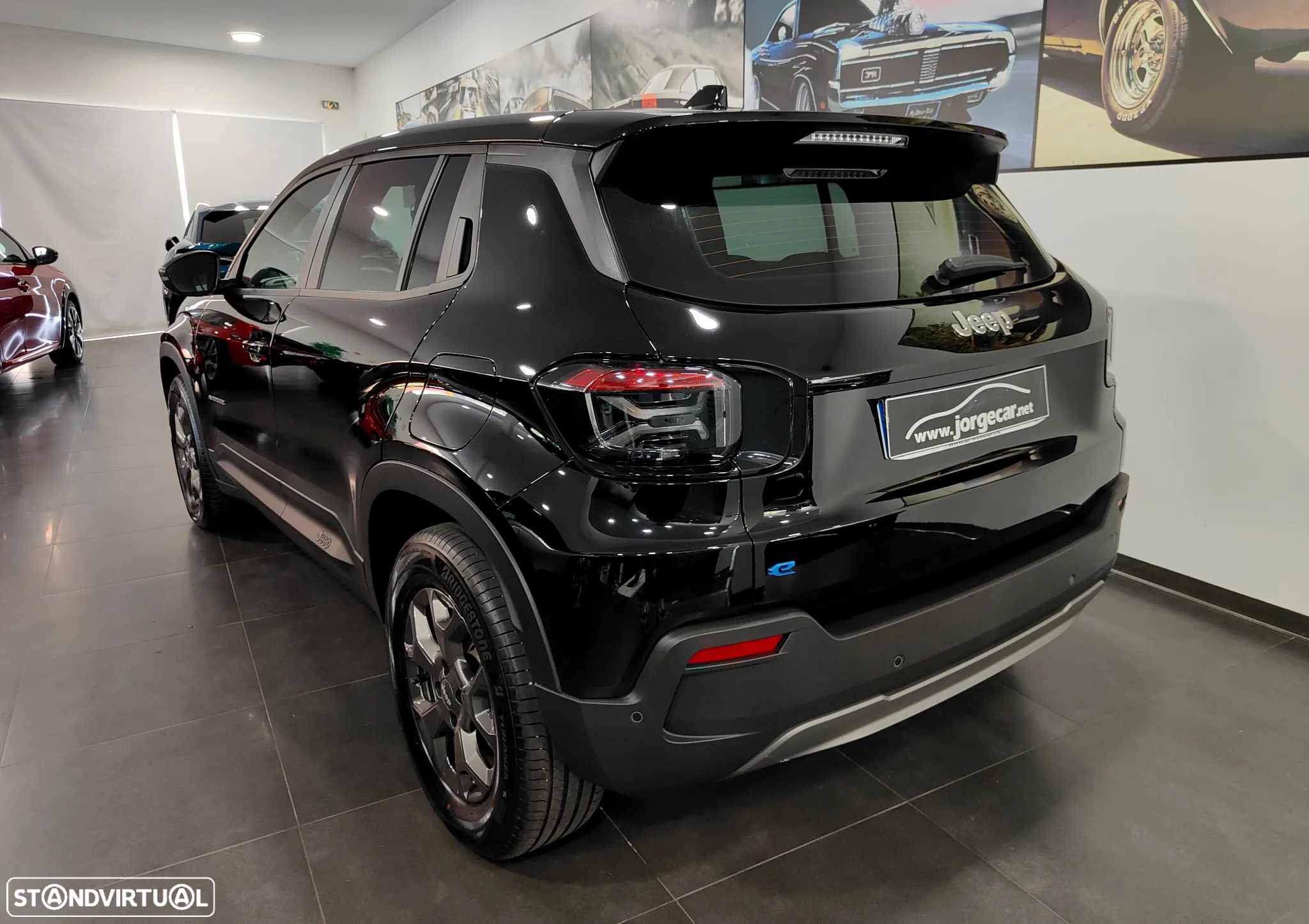 Jeep Avenger 54 kWh Longitude - 17