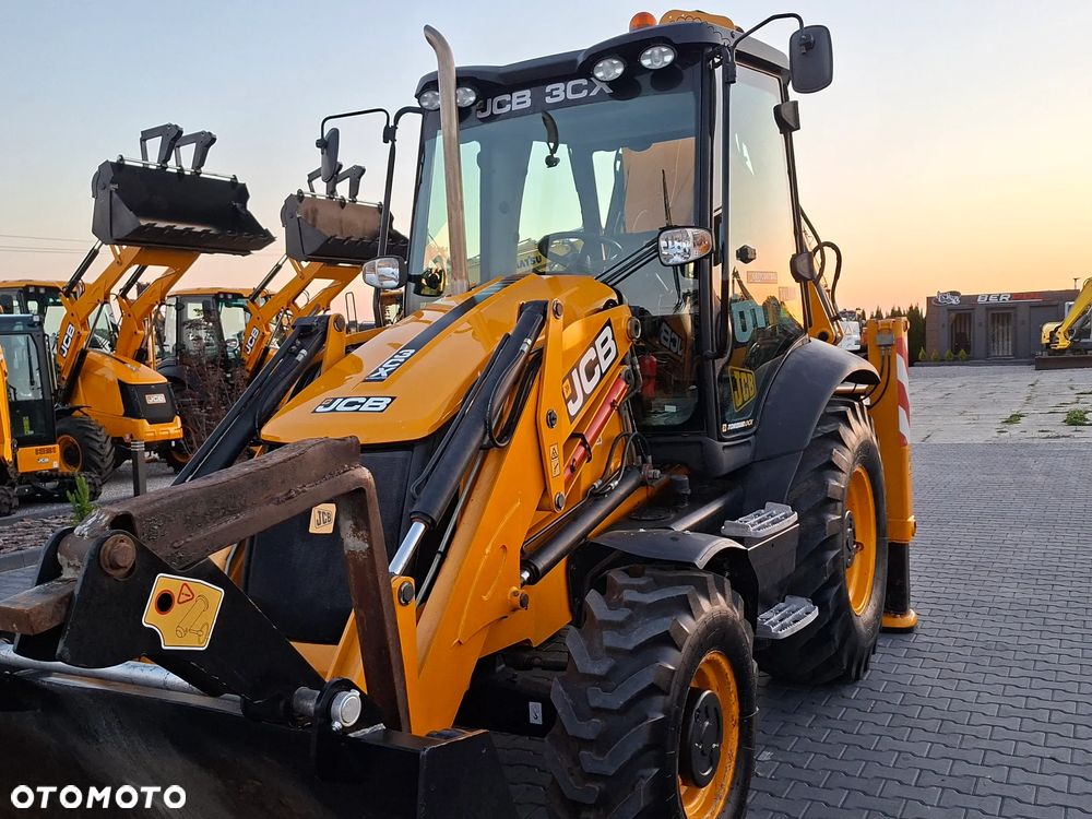 JCB 3CX /  Joystick / Koparko Ładowarka / - 2