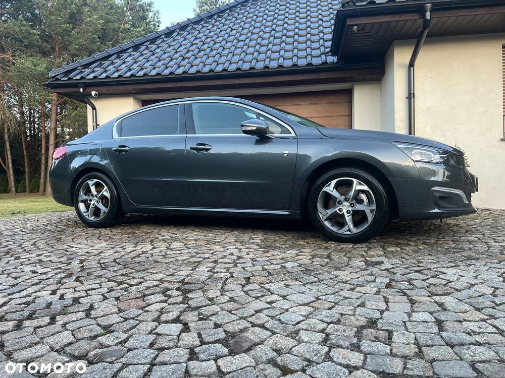 Peugeot 508 HDi FAP 160 Automatik Business-Line - 2