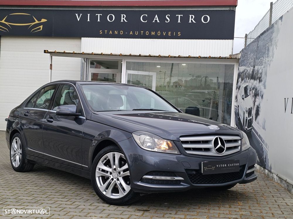Mercedes-Benz C 200 CDI Avantgarde BE Aut. - 1
