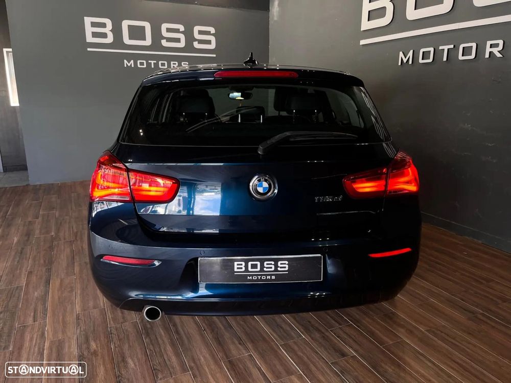 BMW 116 d EfficientDynamics Edition - 8
