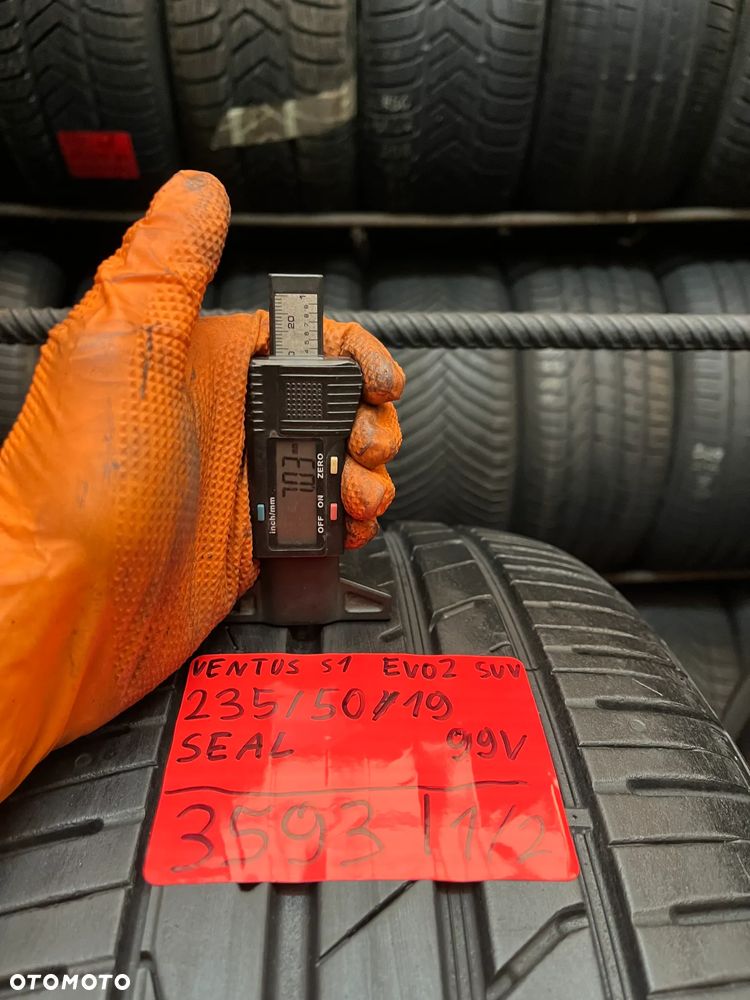 235 50 19 Hankook S1 Evo 2 SUV 2szt. Lato - 3