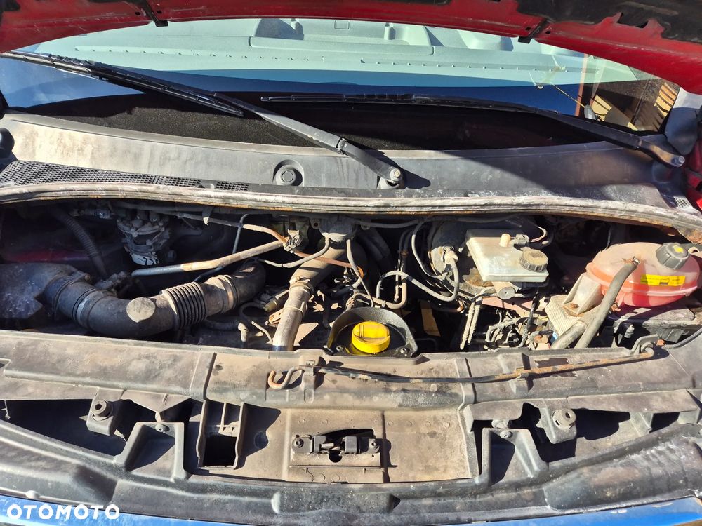 Opel MOVANO MASTERL2H2 2.3 165KM BRYGADÓWKA 7 OSÓB KLIMA SPROWADZONY - 22