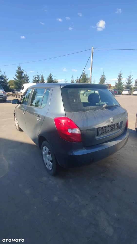 SKODA FABIA 2 2008 1.4 TDI 70 KM BNM JQM 9153 - 3