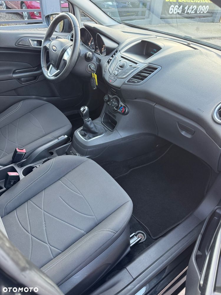 Ford Fiesta 1.25 SYNC Edition - 8