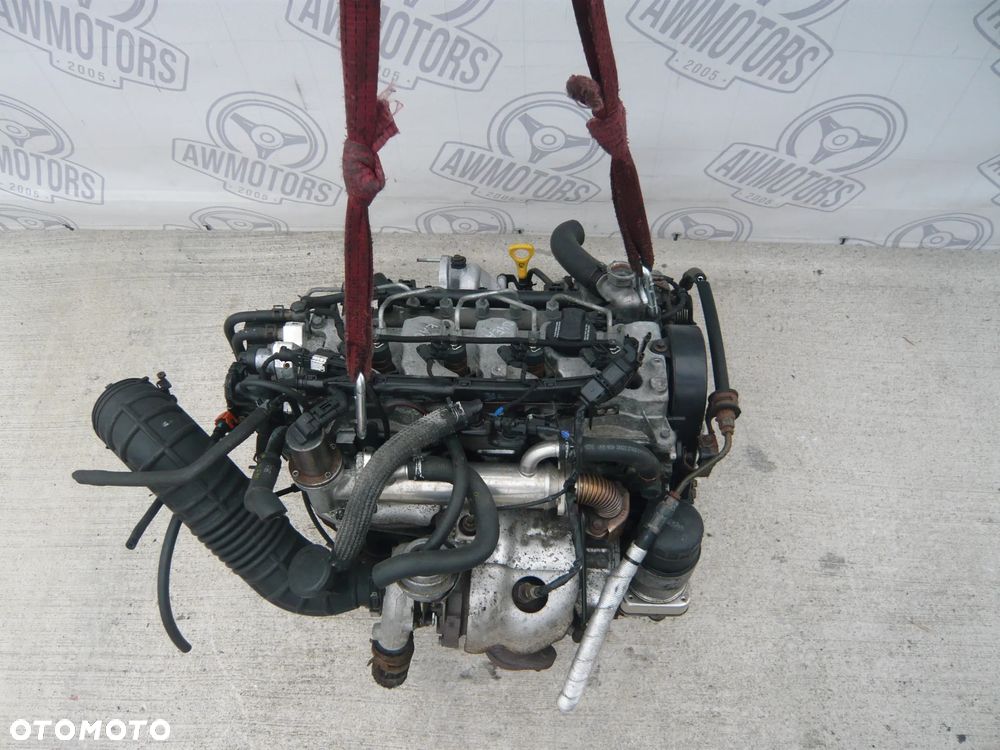 SILNIK KIA CARENS 2.0 CRDI 140KM D4EA 2006 ROK 285TYS KM - 2