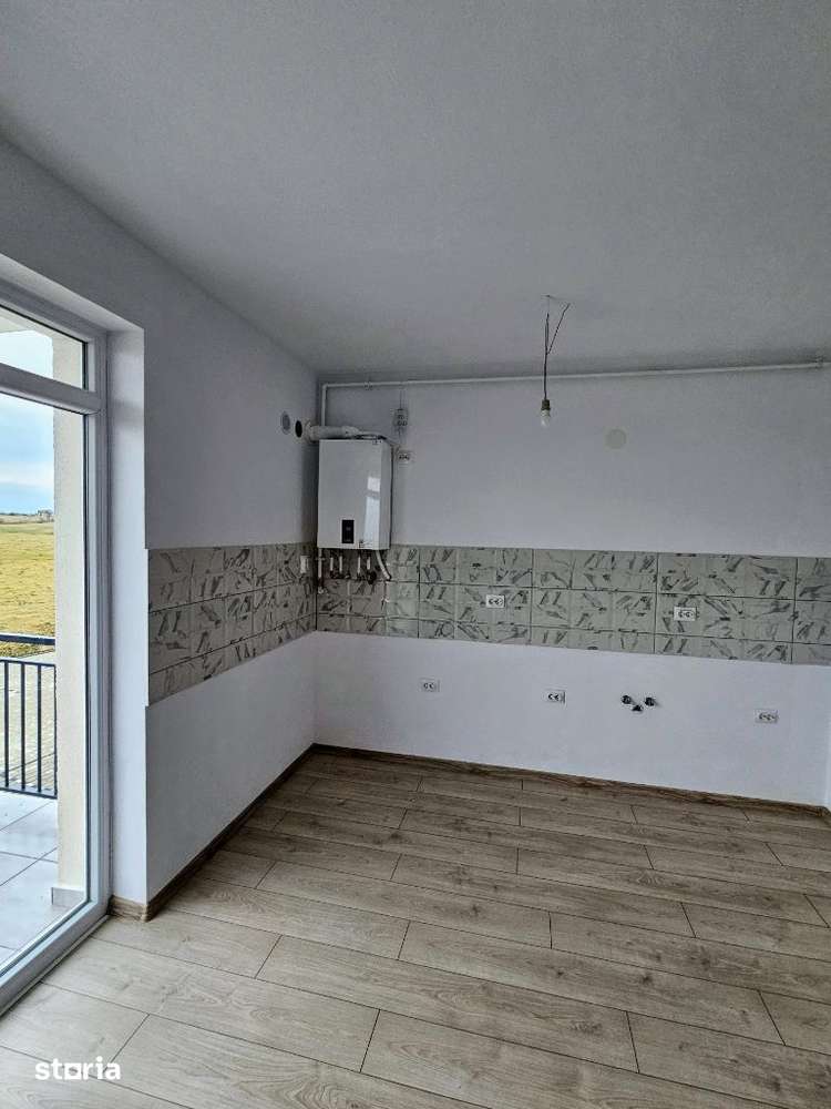 Ap. finisat la alb cu 2 camere, parcare exterioara, Magnolia Sibiu — fotografia 2