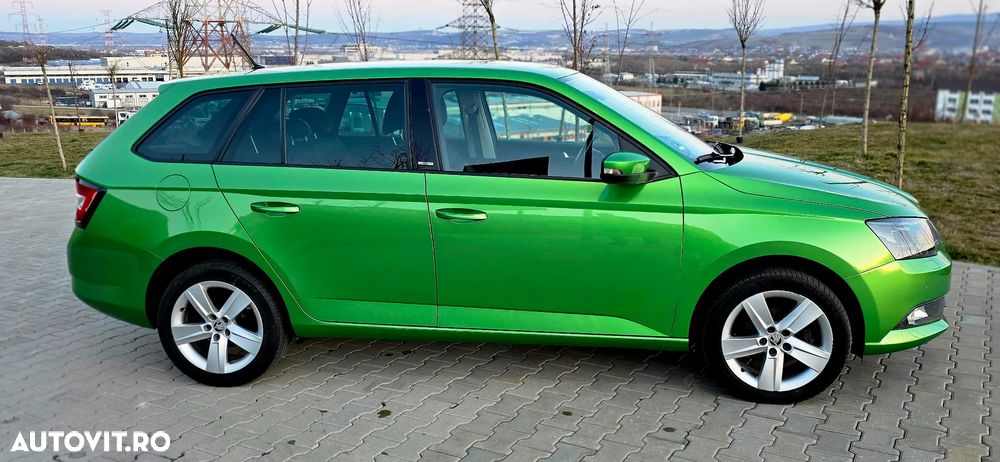 Skoda Fabia 1.4 TDI DSG Joy - 11