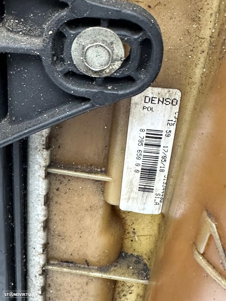 Conjunto Radiadores + Termoventilador - Fiat 500 (2018) - 5