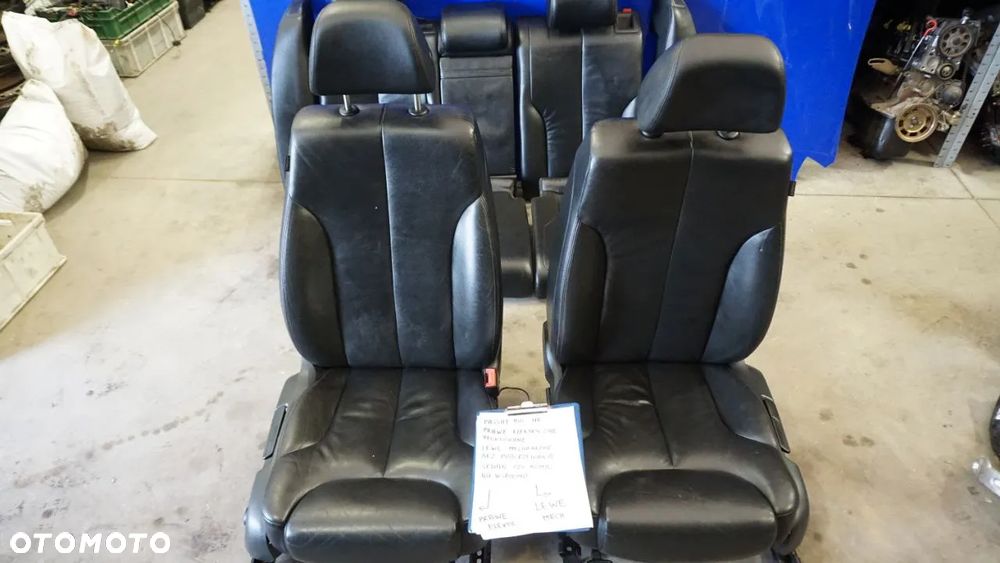 VOLKSWAGEN PASSAT B6 / FOTEL / KANAPA / KOMPLET MATERIAŁOWE (dostępne 3 komplety foteli) - 35