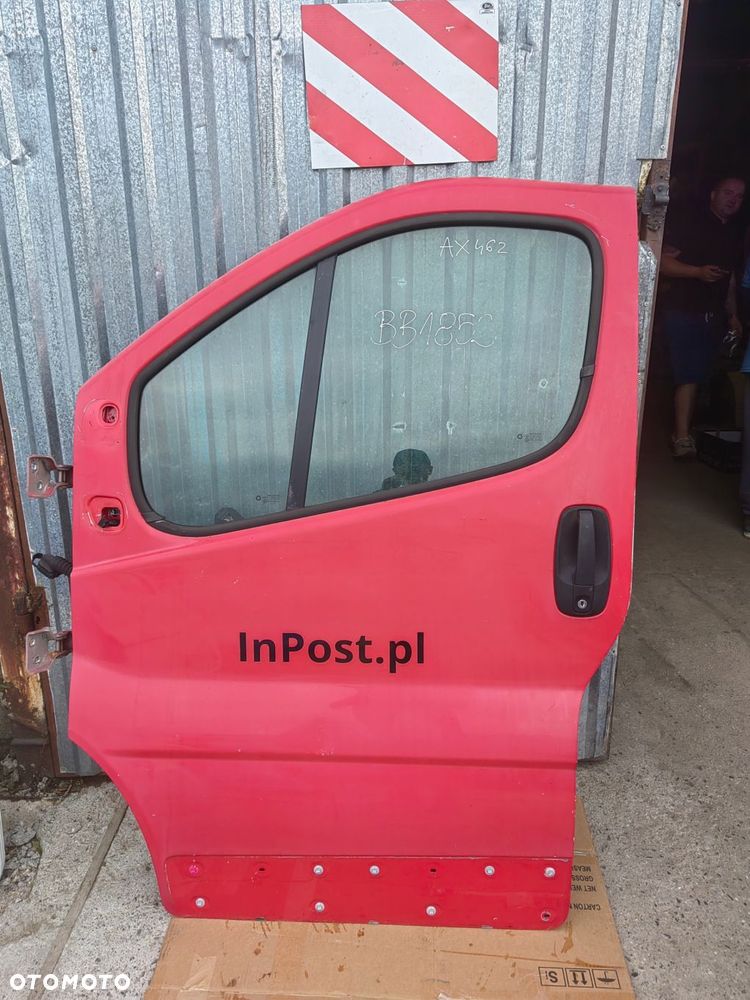 drzwi lewy przÓd lewe przednie renault trafic ii opel vivaro a primastar - 1