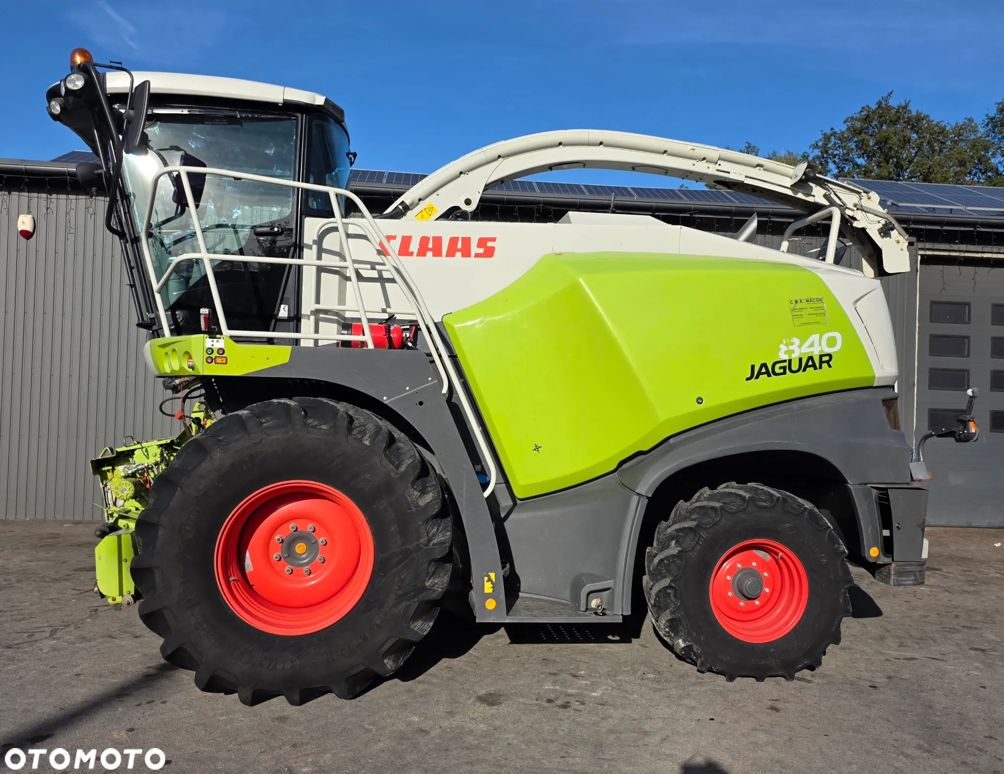 Claas Jaguar 840 - 4