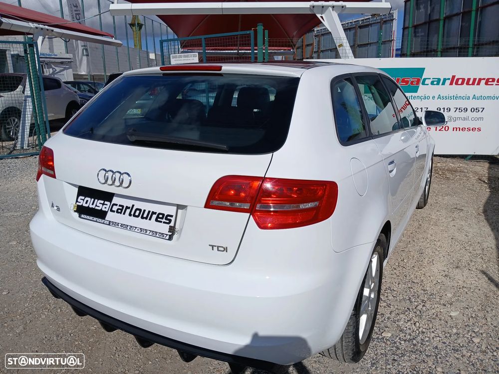 Audi A3 Sportback 2.0 TDi Sport - 9