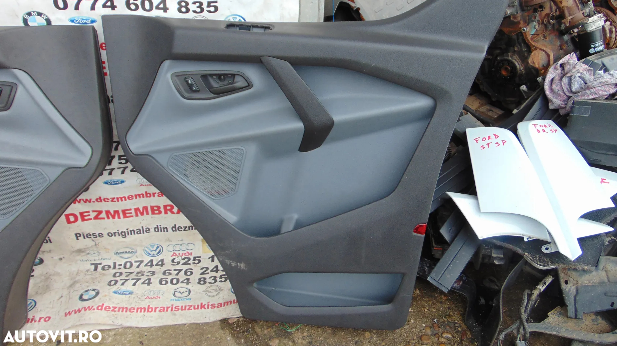 Fete usi Ford Transit Custom 2012-2022 set fete usi manere interior dezmembrez - 2