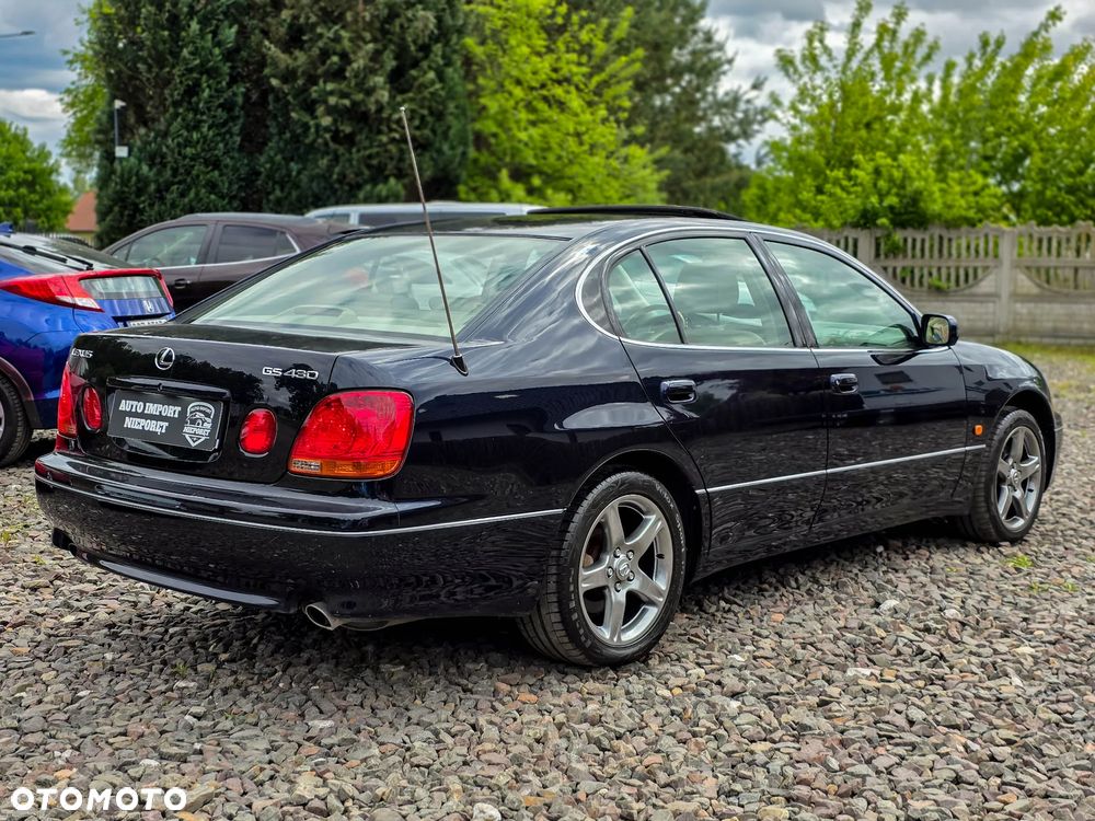 Lexus GS 430 Luxury Line - 7