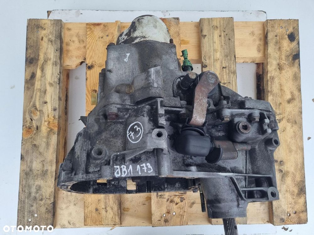 Renault Kangoo I 1.9 D SKRZYNIA BIEGÓW manualna JB1173 - 9