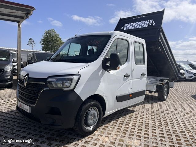 Renault MASTER CAB/DUPLA 136cv  BASCULANTE - 1