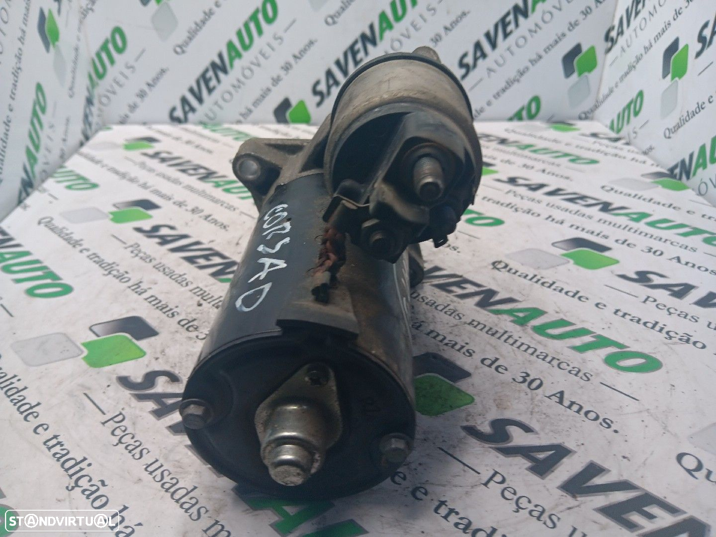 Motor Arranque Opel Corsa D (S07) - 4