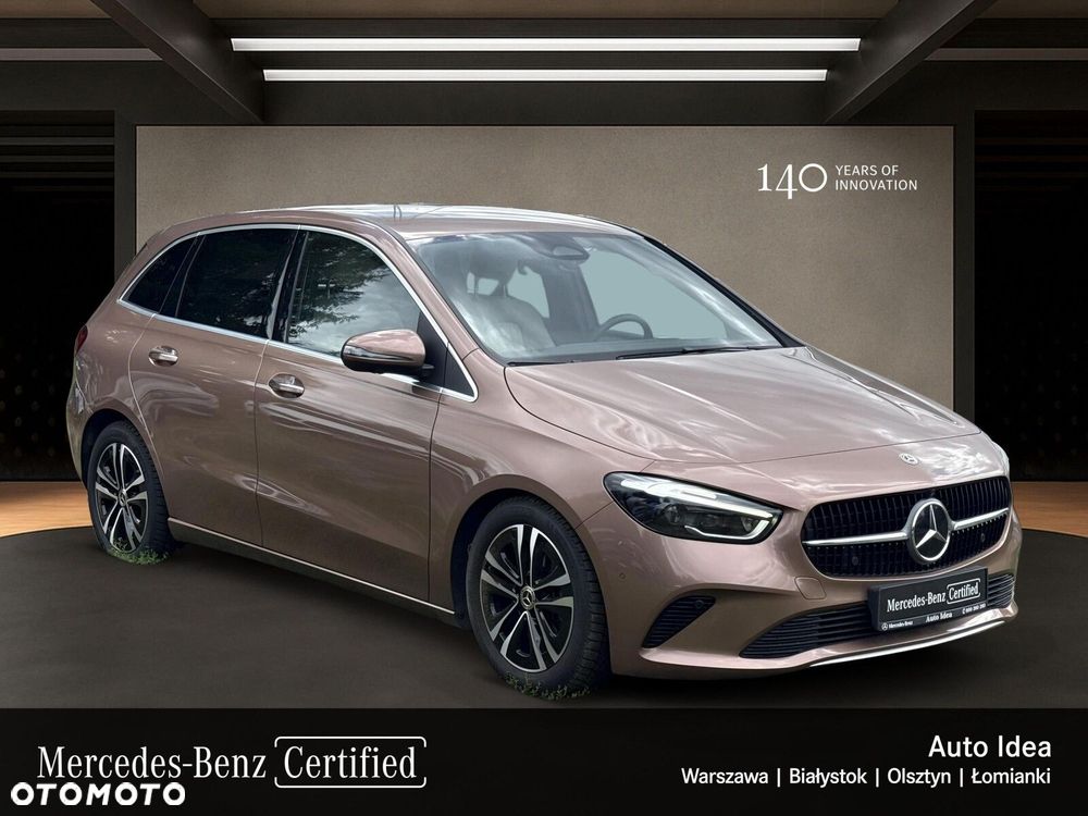 Mercedes-Benz Klasa B 220 4-Matic mHEV Progressive 8G-DCT - 8