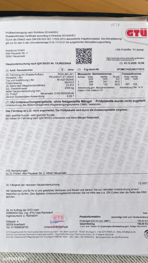 Peugeot 3008 BlueHDi 130 Stop & Start EAT8 Allure Pack - 12