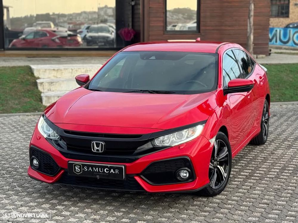 Honda Civic 1.0 i-VTEC Turbo Executive - 1