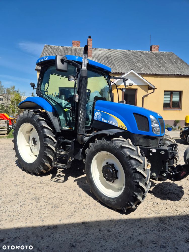 New Holland T6020 elite T6.120  case maxxum t5 - 3