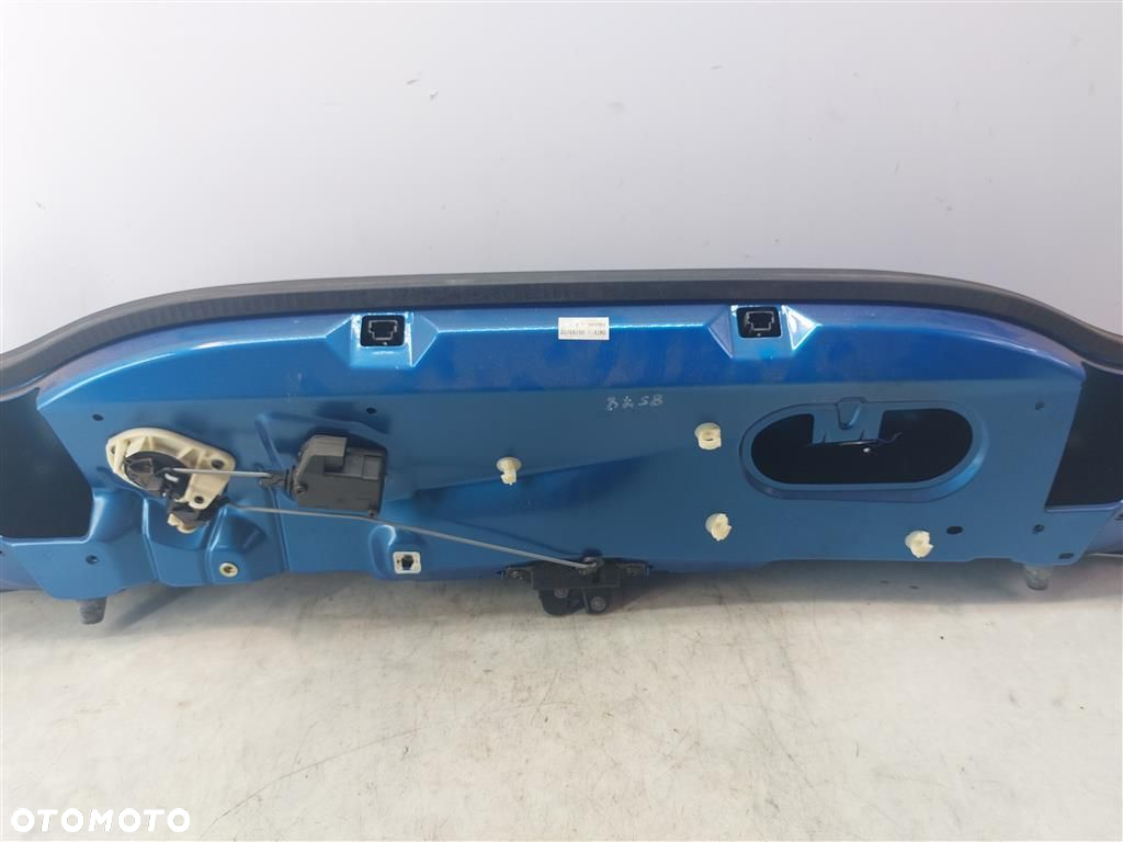 Klapa tył tylna Peugeot 206 CC KOD LAKIERU : KMF 2000-2008 - 3