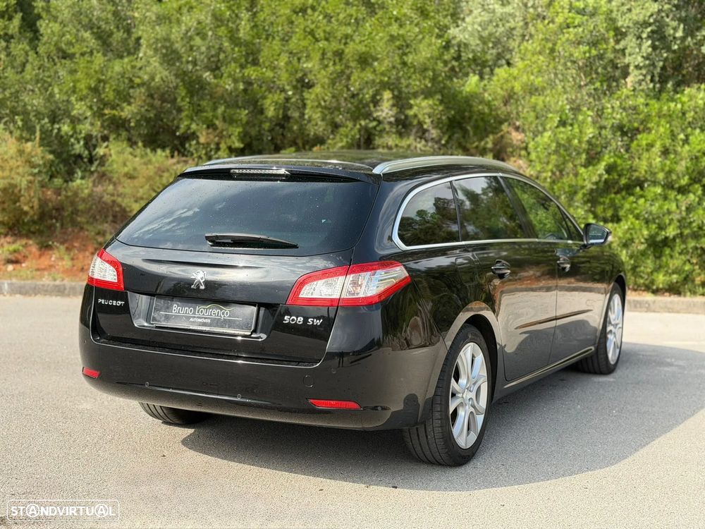 Peugeot 508 SW 1.6 e-HDi Allure 2-Tronic J18 - 21