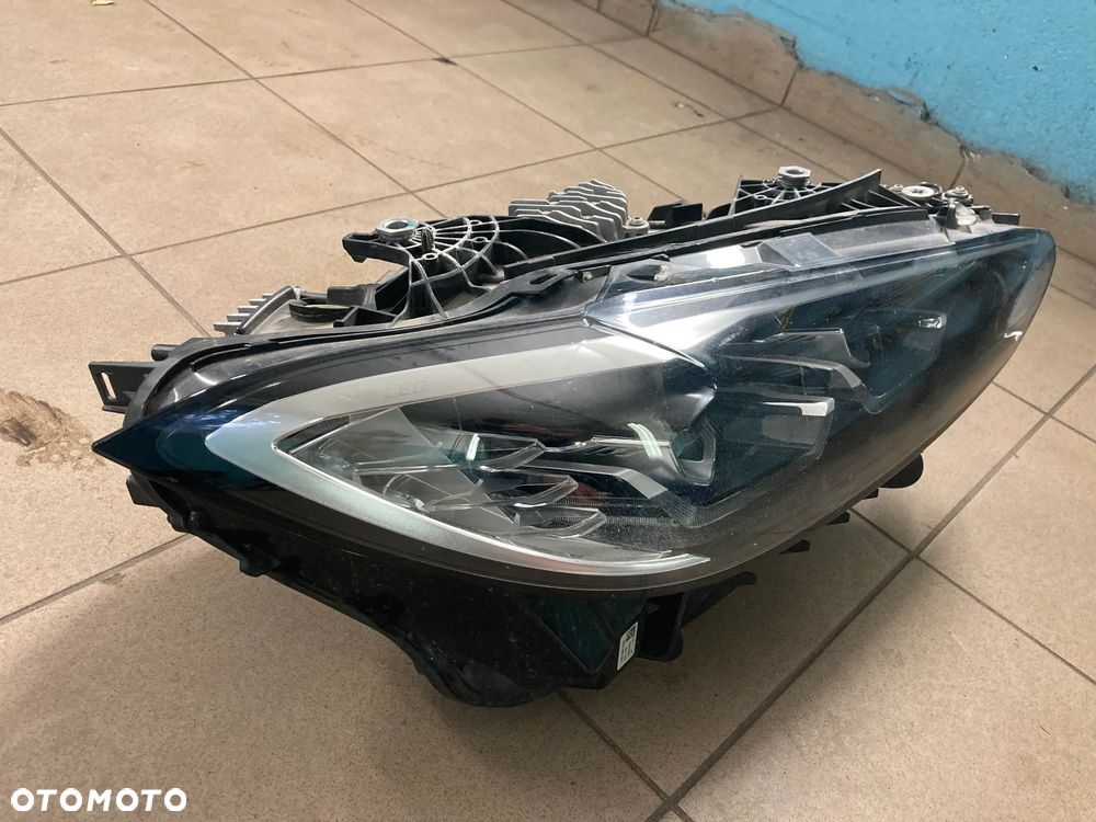 BMW G22 G23 G26 Reflektor lampa adaptive LED full lewa USA SAE kompletna 5A19366 - 2