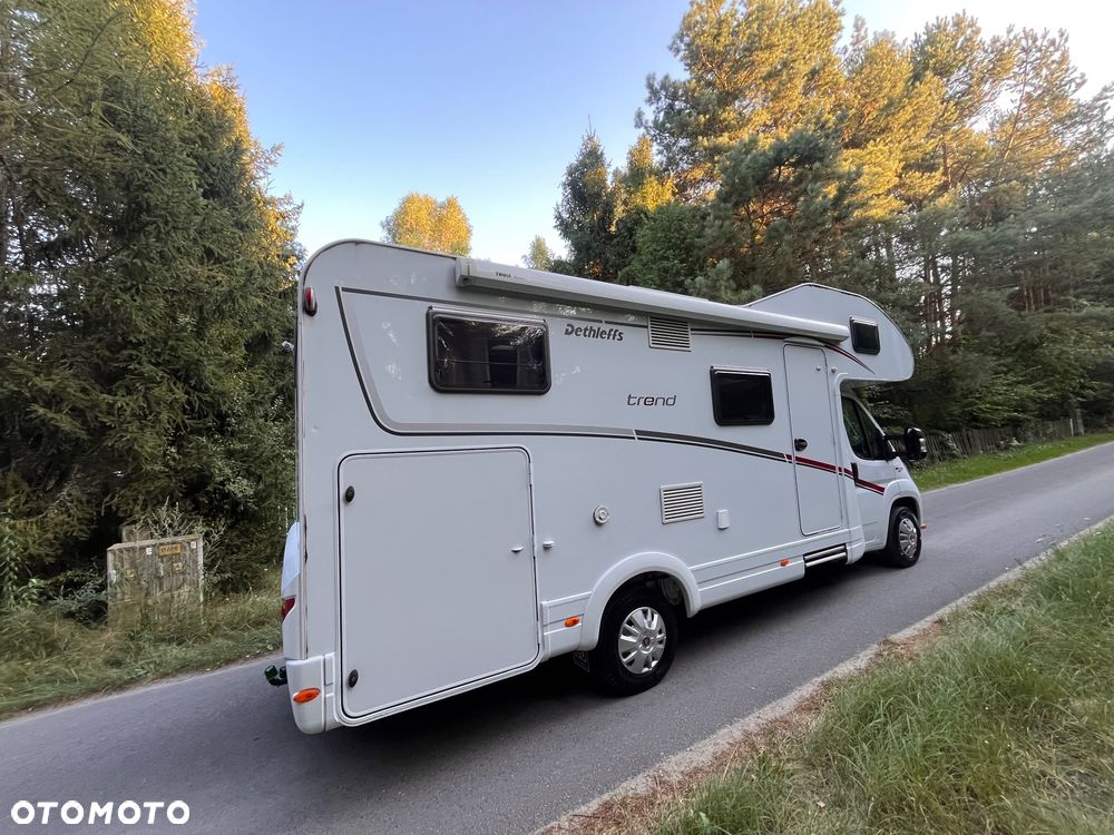 Fiat Dethleffs  Trend A 6977 6 Os Automat - 34