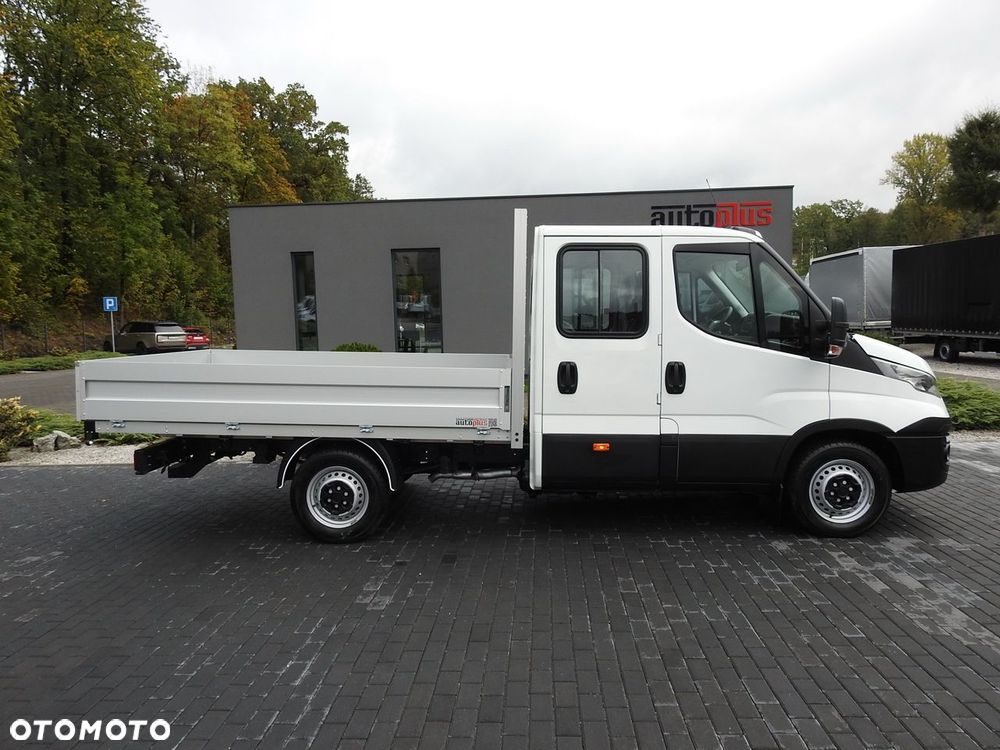 Iveco DAILY 35S15 SKRZYNIA PODWÓJNA KABINA DOKA 7 MIEJSC KLIMATYZACJA  150KM - 8