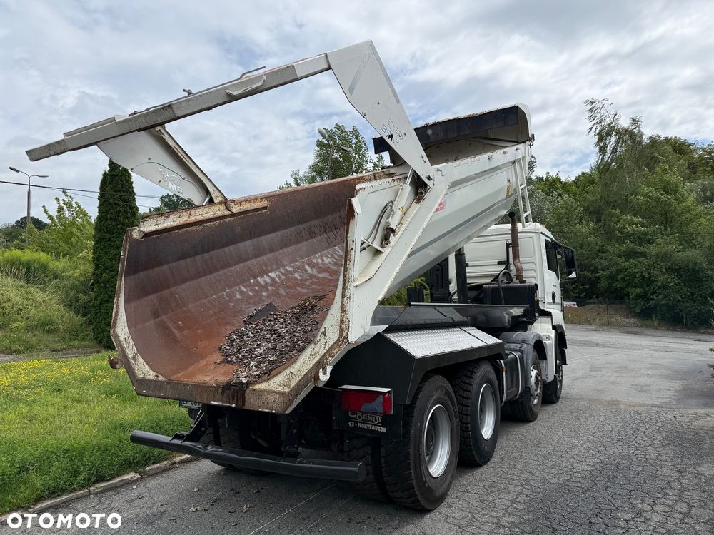 MAN TGS 35.500* 8x4* Wywrot* Hydroklapa* Retarder* Lodówka* Navi* Z Francji* Stan BDB - 5
