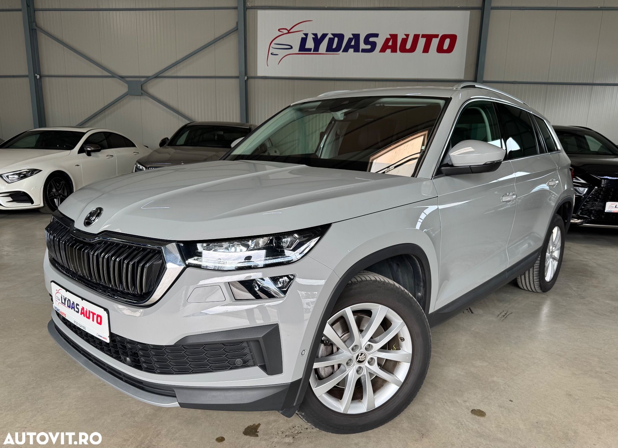 Skoda Kodiaq 2.0 TDI 4X4 DSG Style - 1