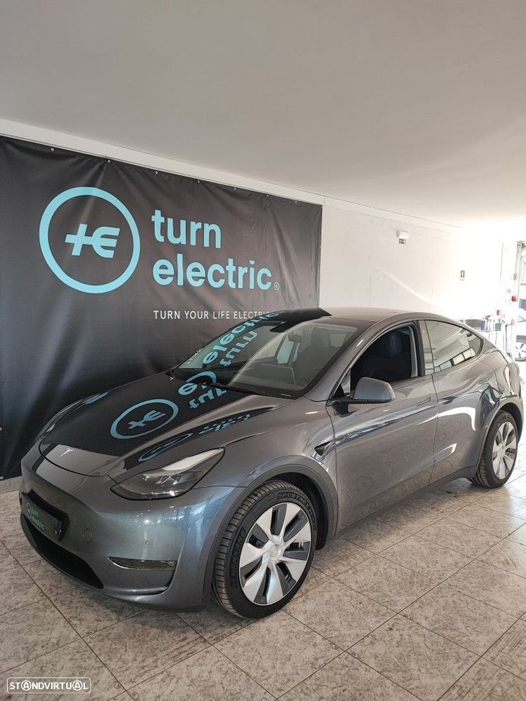 Tesla Model Y Long Range Tração Integral - 2