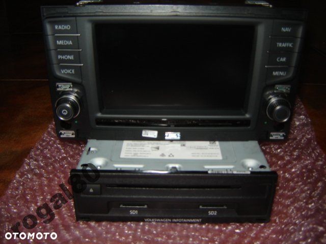 VW GOLF VII PASSAT B8 NAVI 3G0919605D,3Q0035846 - 1