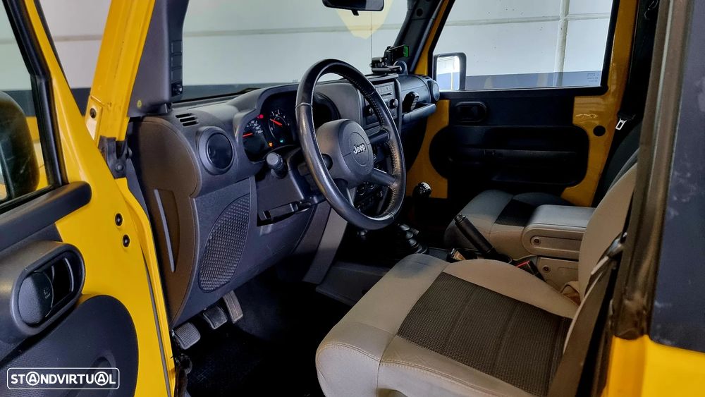 Jeep Wrangler 2.8 CRD MTX Sport - 19