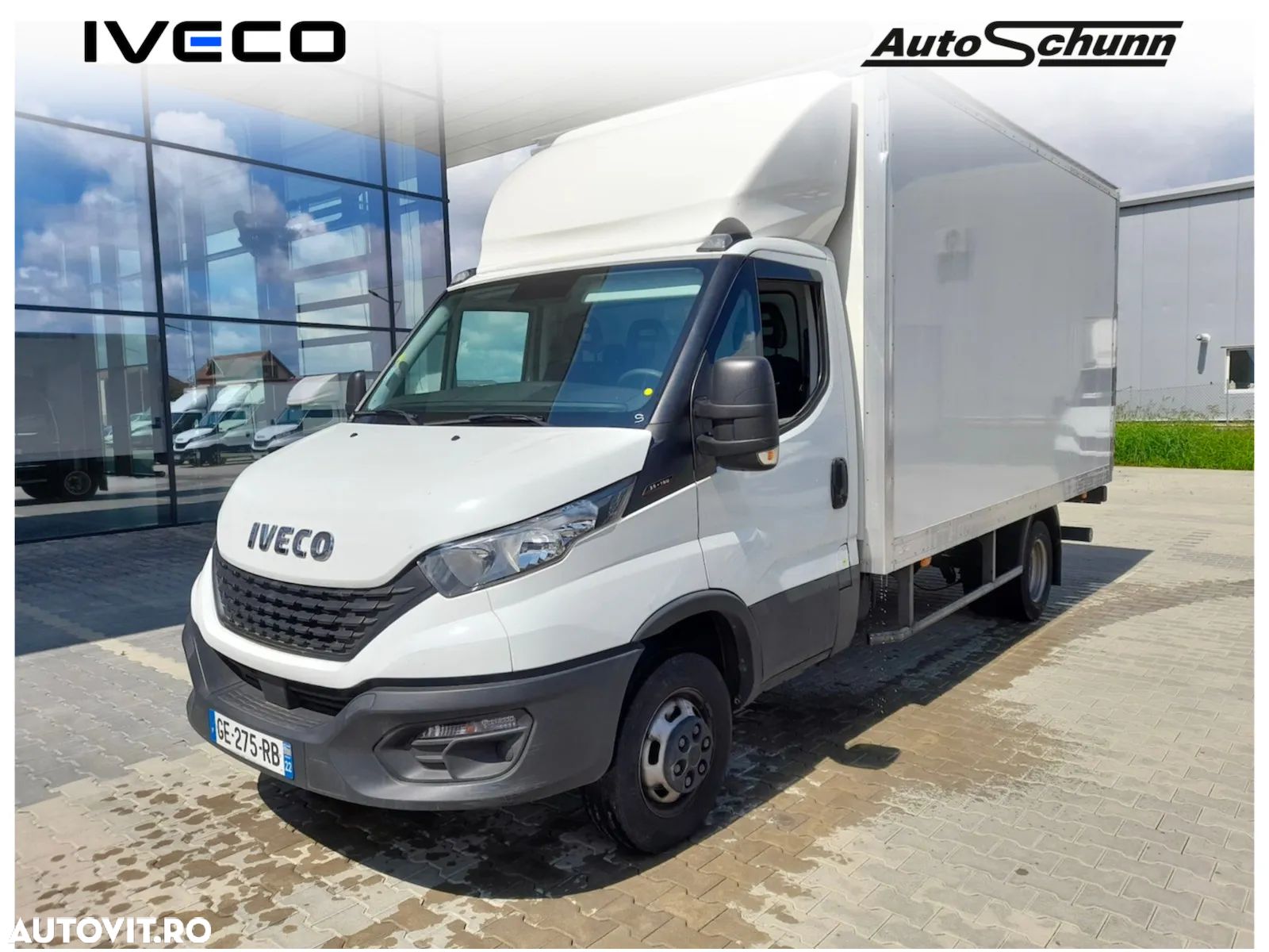 Iveco Daily 35C16H3.0 BOX+LIFT - 1