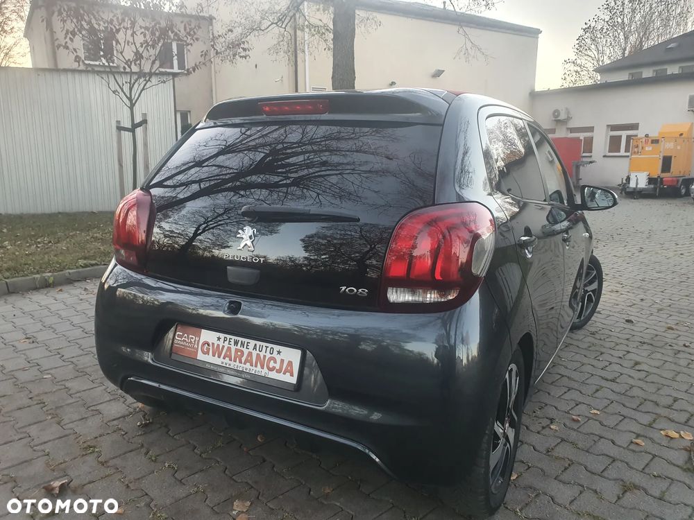Peugeot 108 VTI 72 Top Allure - 22