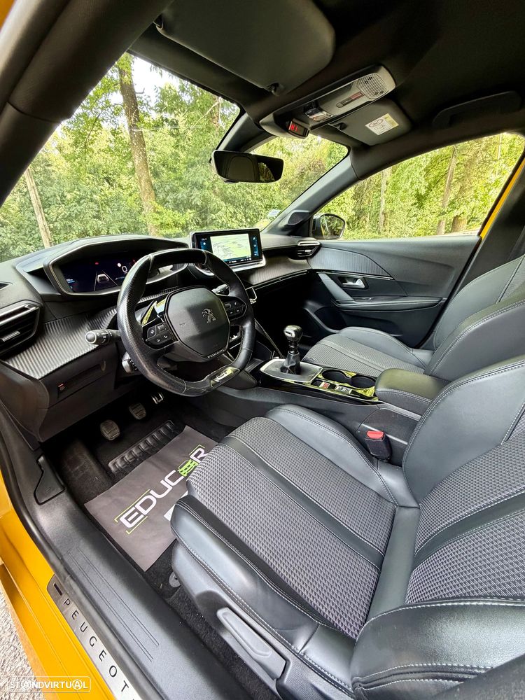 Peugeot 208 1.5 BlueHDi GT Line - 11