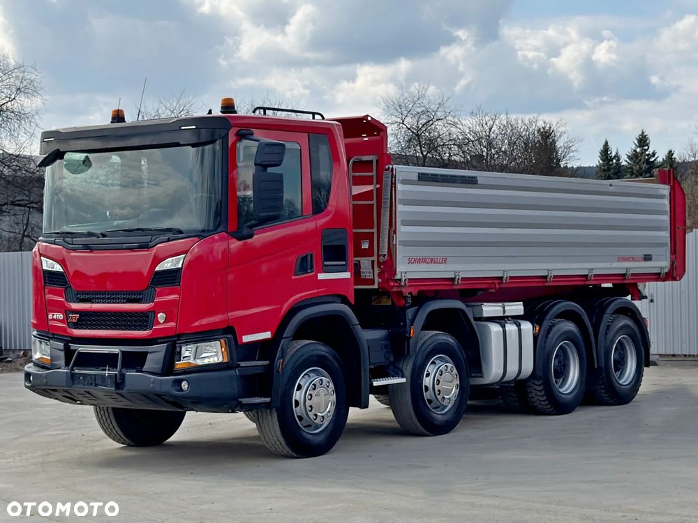 Scania G 410 * WYWROTKA 5,70 m * STAN BDB / 8x4 - 2