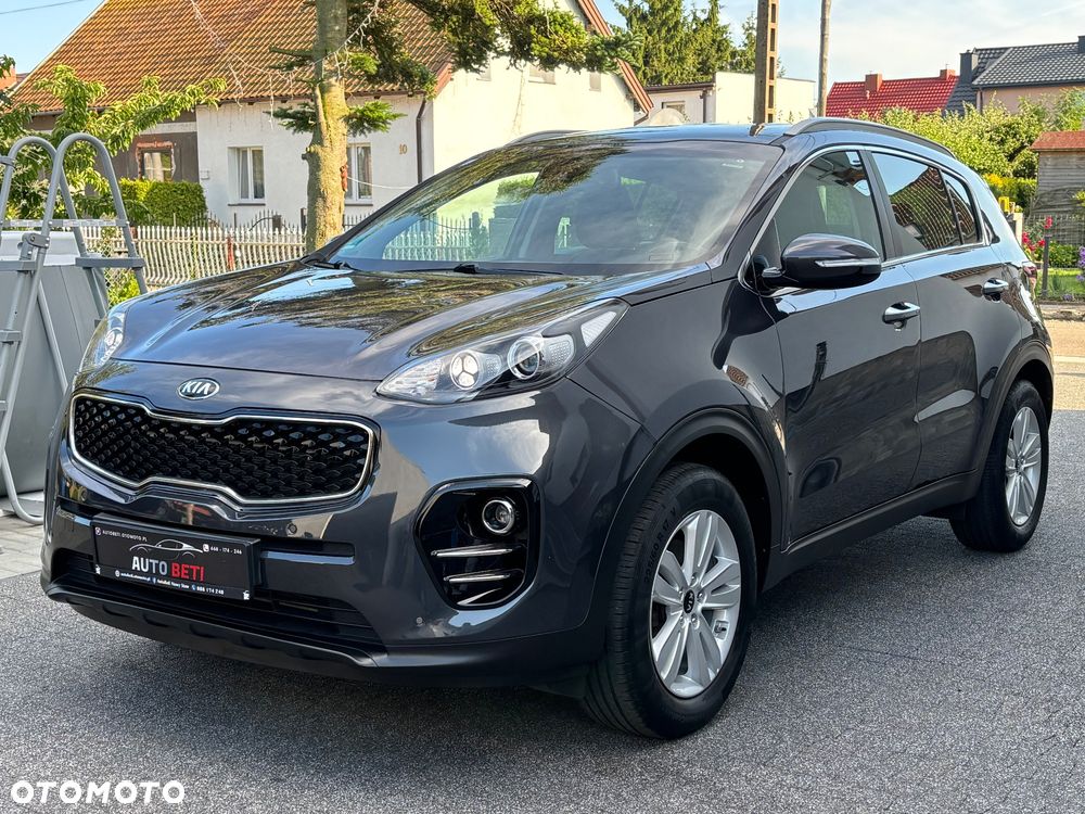 Kia Sportage 1.6 GDI 2WD DREAM-TEAM EDITION - 1