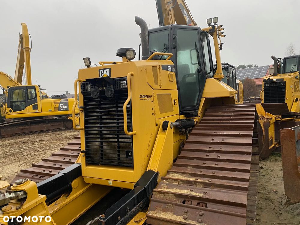 Caterpillar CAT D6N LGP, 2017 ROK, 8200 MTH, Z NIEMIEC, - 8