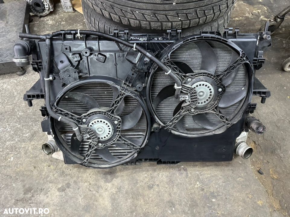 Ventilatoare radiator apa si intercooler FIAT DUCATO 2.0 diesel an 2011-2018 cod 134700080 si 1367533080 - 2
